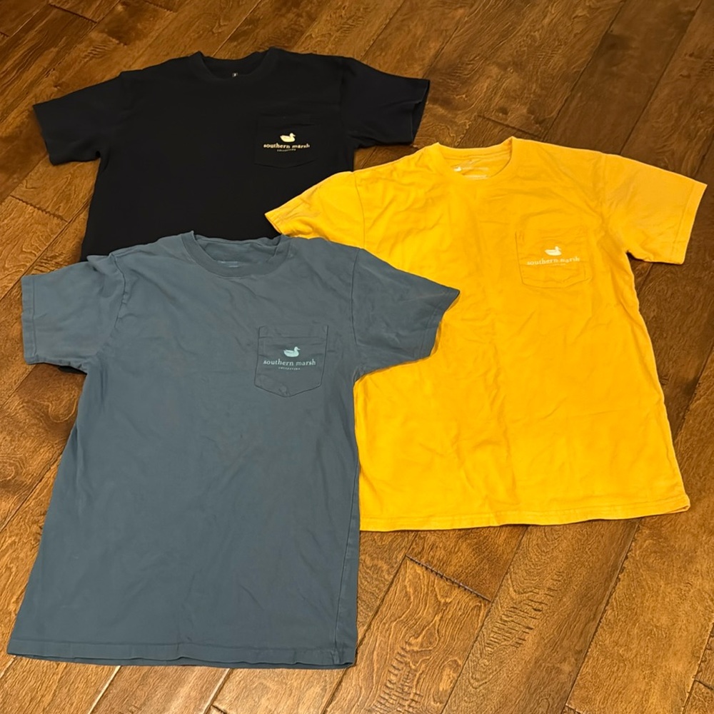 Southern marsh Tees